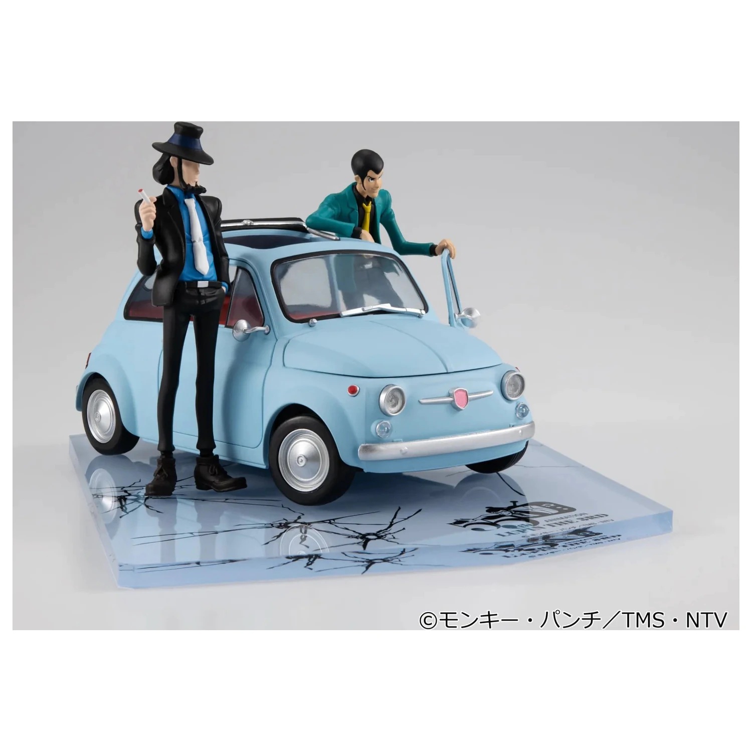 Lupin the 3rd Lupin "55th Anniversary" Statue Die Galerie 15cm Produktfoto