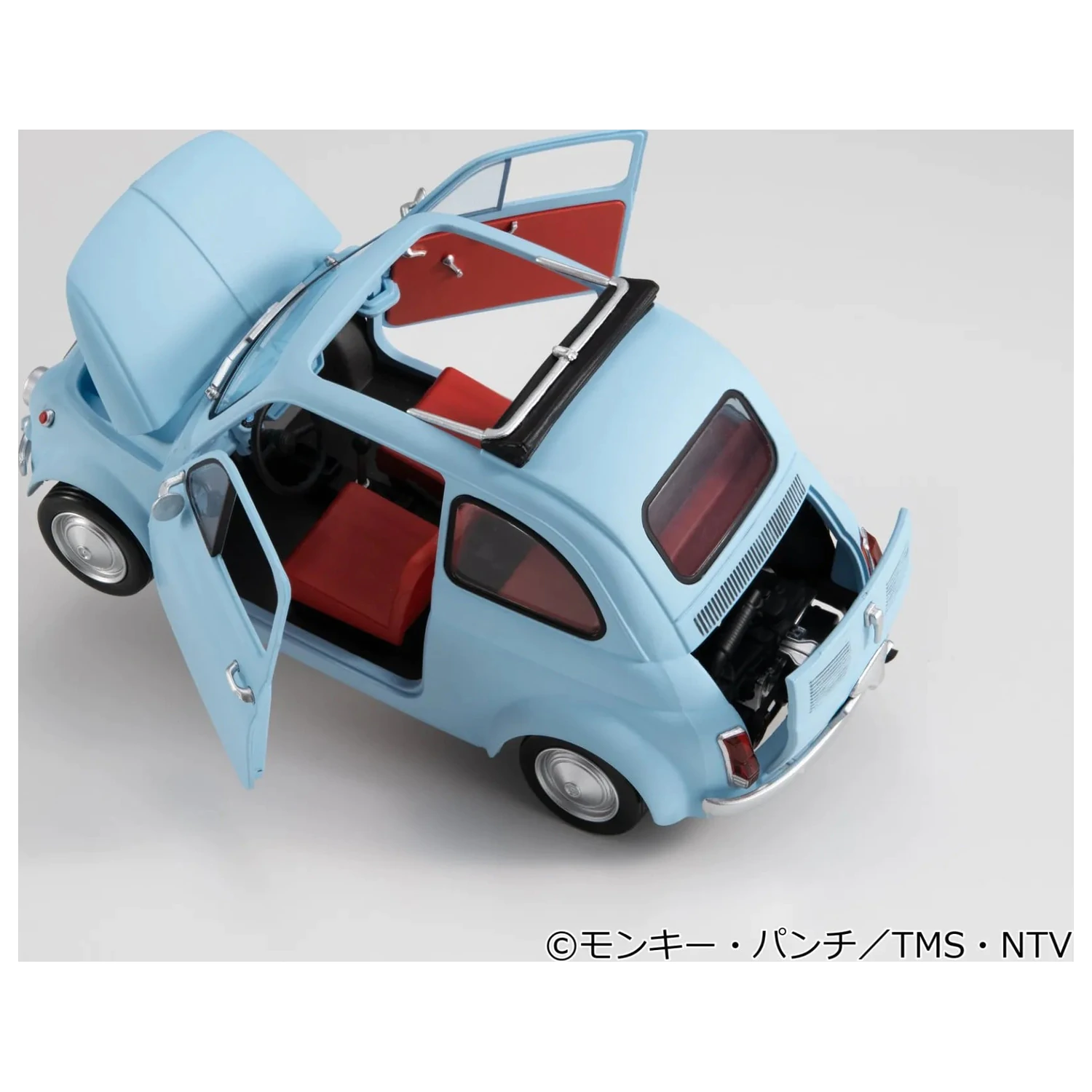 Lupin the 3rd Lupin "55th Anniversary" Statue Die Galerie 15cm Produktfoto