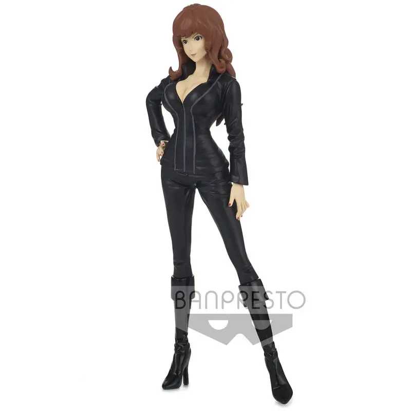 Lupin III Part6 Master Stars Piece PVC Statue Fujiko Mine 24 cm Produktfoto