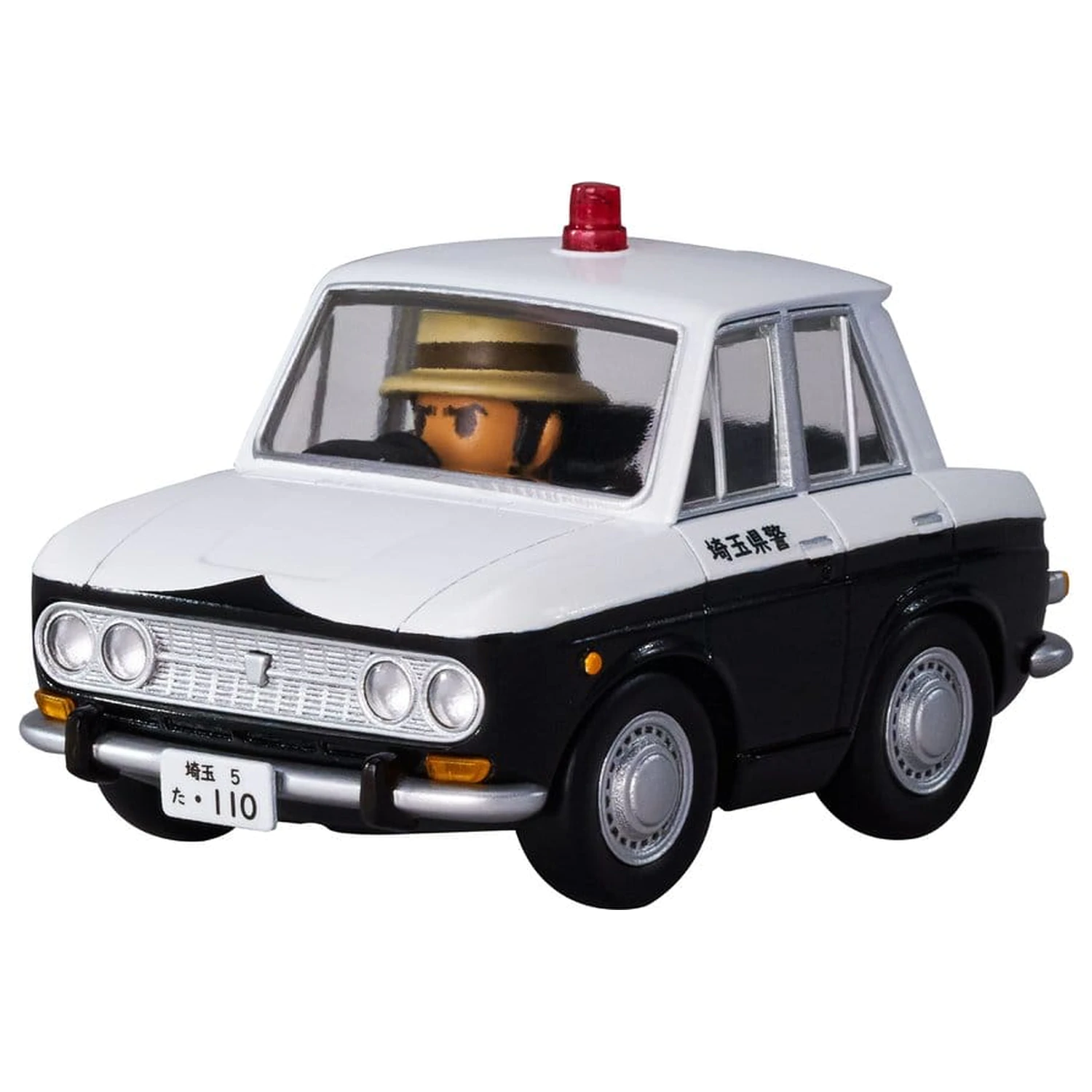 Lupin the Third: The Castle of Cagliostro Q Village PVC Figur Bluebird Patrol Car 9 cm Produktfoto