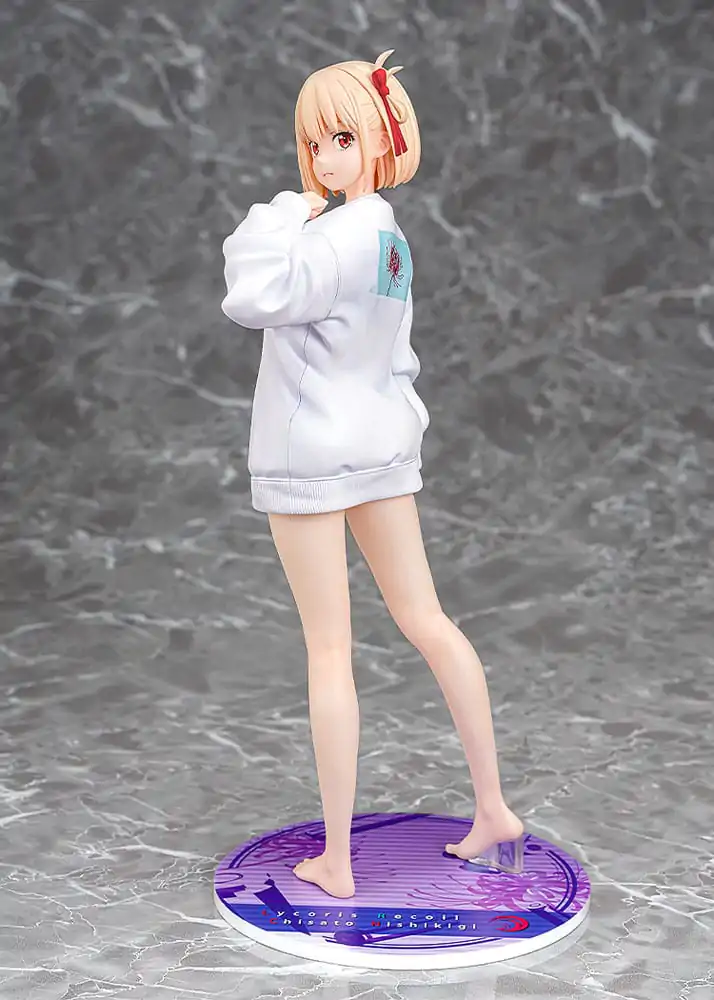 Lycoris Recoil PVC Statue 1/7 Chisato Nishikigi: Oversized Sweatshirt Ver. 25 cm Produktfoto