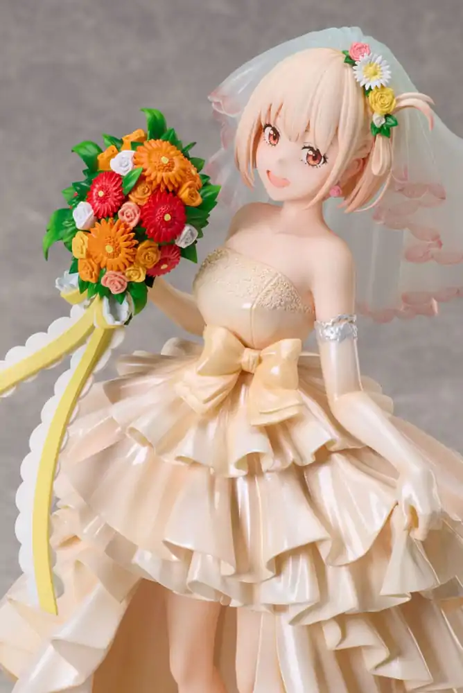 Lycoris Recoil PVC Statue 1/7 Chisato Nishikigi Wedding dress Ver. 26 cm termékfotó