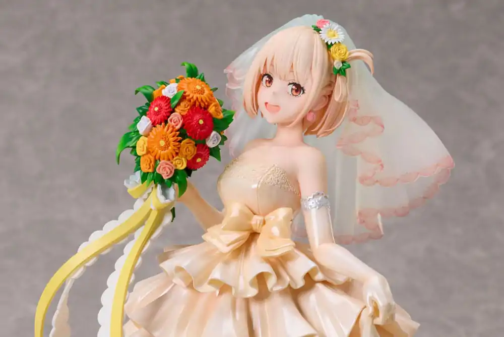 Lycoris Recoil PVC Statue 1/7 Chisato Nishikigi Wedding dress Ver. 26 cm termékfotó