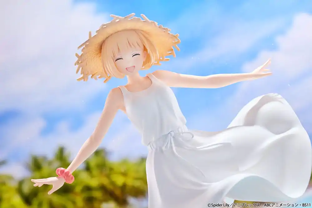 Lycoris Recoil PVC Statue 1/7 Chisato Nishikigi White Dress Ver. 23 cm Produktfoto