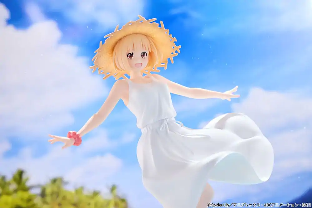 Lycoris Recoil PVC Statue 1/7 Chisato Nishikigi White Dress Ver. 23 cm Produktfoto