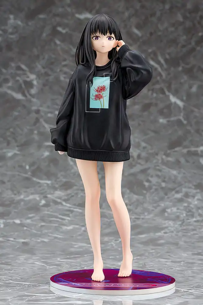 Lycoris Recoil PVC Statue 1/7 Takina Inoue: Oversized Sweatshirt Ver. 25 cm Produktfoto