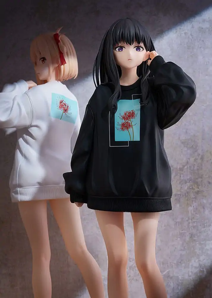 Lycoris Recoil PVC Statue 1/7 Takina Inoue: Oversized Sweatshirt Ver. 25 cm Produktfoto