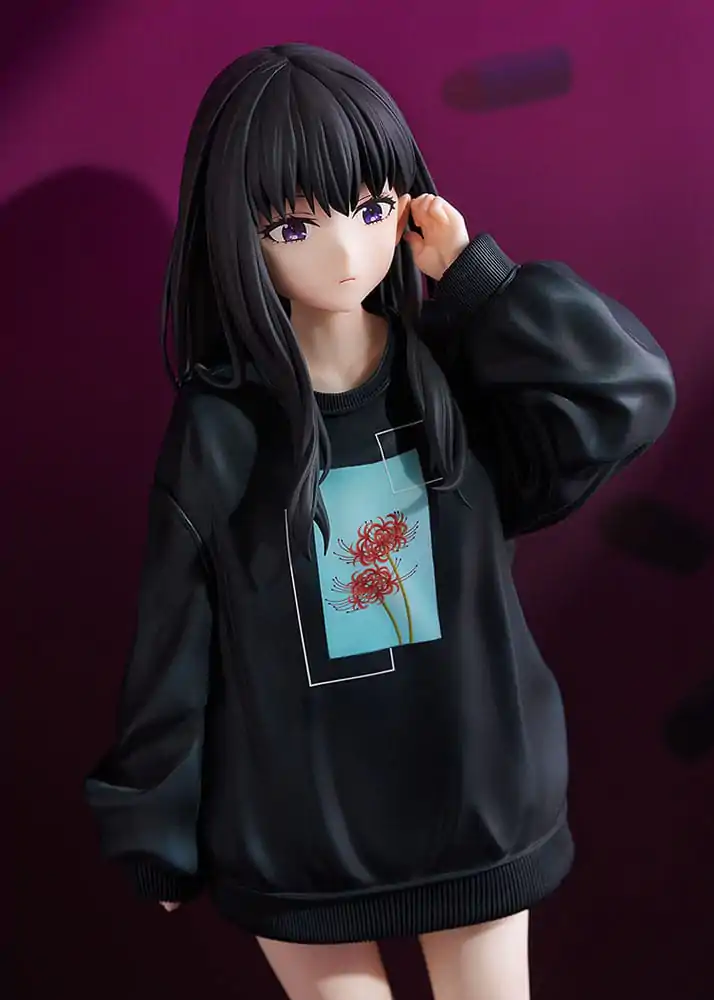Lycoris Recoil PVC Statue 1/7 Takina Inoue: Oversized Sweatshirt Ver. 25 cm Produktfoto