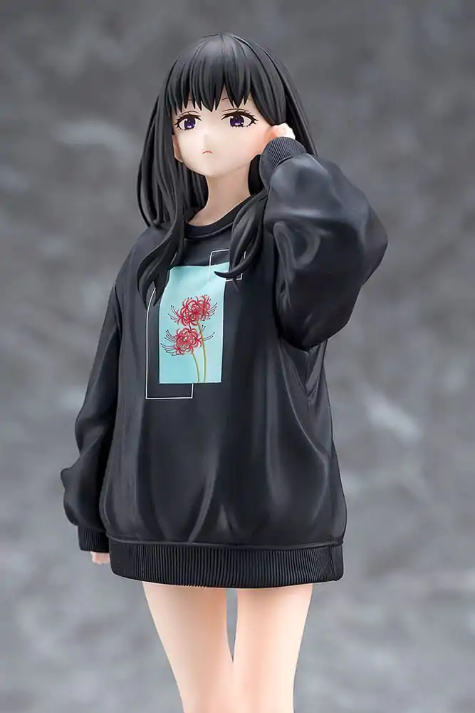 Lycoris Recoil PVC Statue 1/7 Takina Inoue: Oversized Sweatshirt Ver. 25 cm Produktfoto