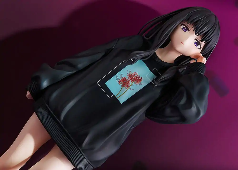 Lycoris Recoil PVC Statue 1/7 Takina Inoue: Oversized Sweatshirt Ver. 25 cm Produktfoto