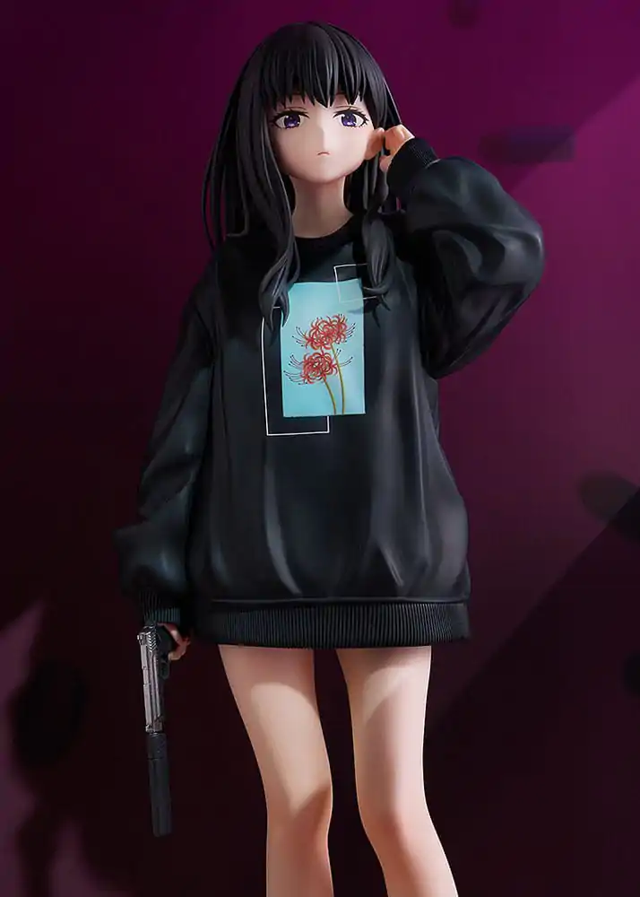 Lycoris Recoil PVC Statue 1/7 Takina Inoue: Oversized Sweatshirt Ver. 25 cm Produktfoto