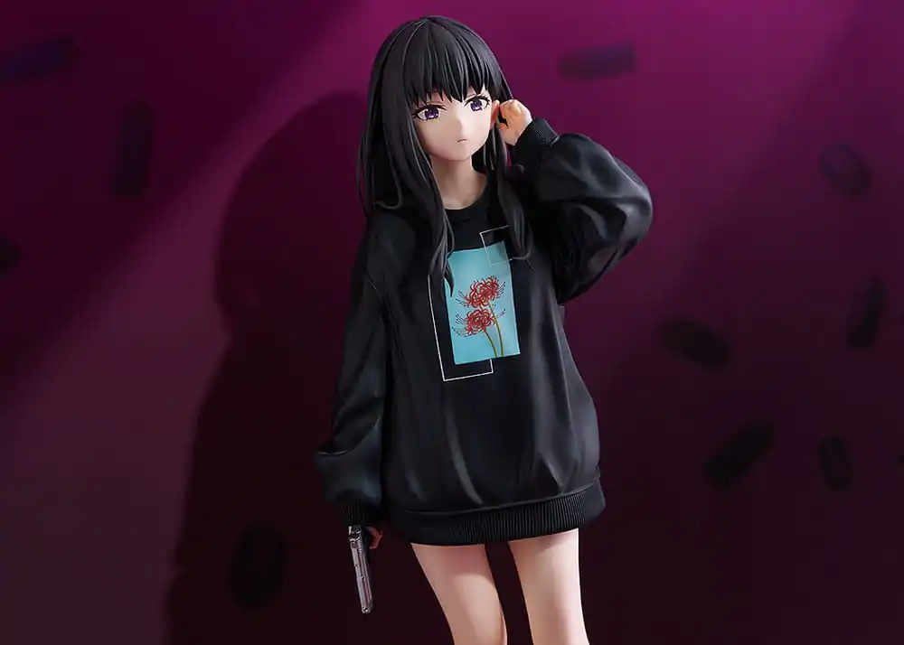 Lycoris Recoil PVC Statue 1/7 Takina Inoue: Oversized Sweatshirt Ver. 25 cm Produktfoto