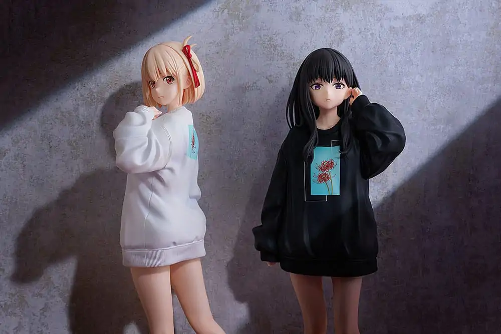 Lycoris Recoil PVC Statue 1/7 Takina Inoue: Oversized Sweatshirt Ver. 25 cm Produktfoto