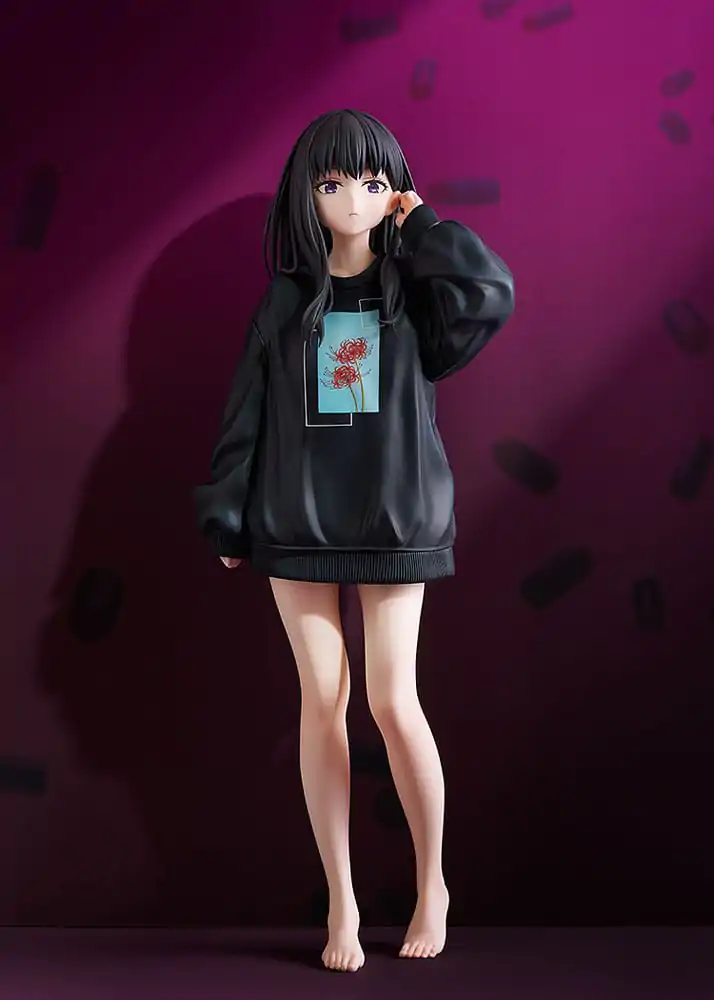 Lycoris Recoil PVC Statue 1/7 Takina Inoue: Oversized Sweatshirt Ver. 25 cm Produktfoto