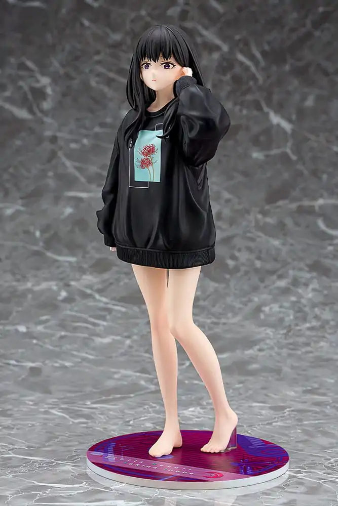 Lycoris Recoil PVC Statue 1/7 Takina Inoue: Oversized Sweatshirt Ver. 25 cm Produktfoto