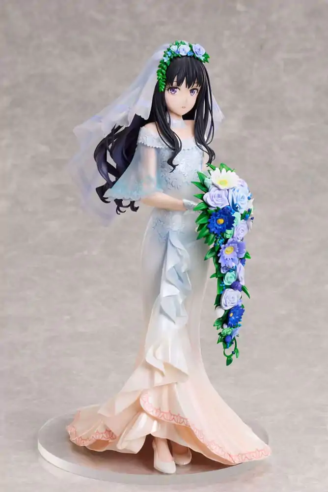 Lycoris Recoil PVC Statue 1/7 Takina Inoue Wedding dress Ver. 25 cm termékfotó