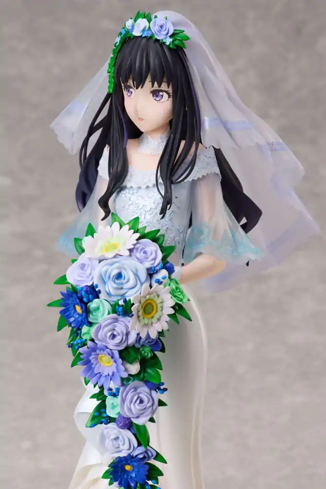 Lycoris Recoil PVC Statue 1/7 Takina Inoue Wedding dress Ver. 25 cm termékfotó