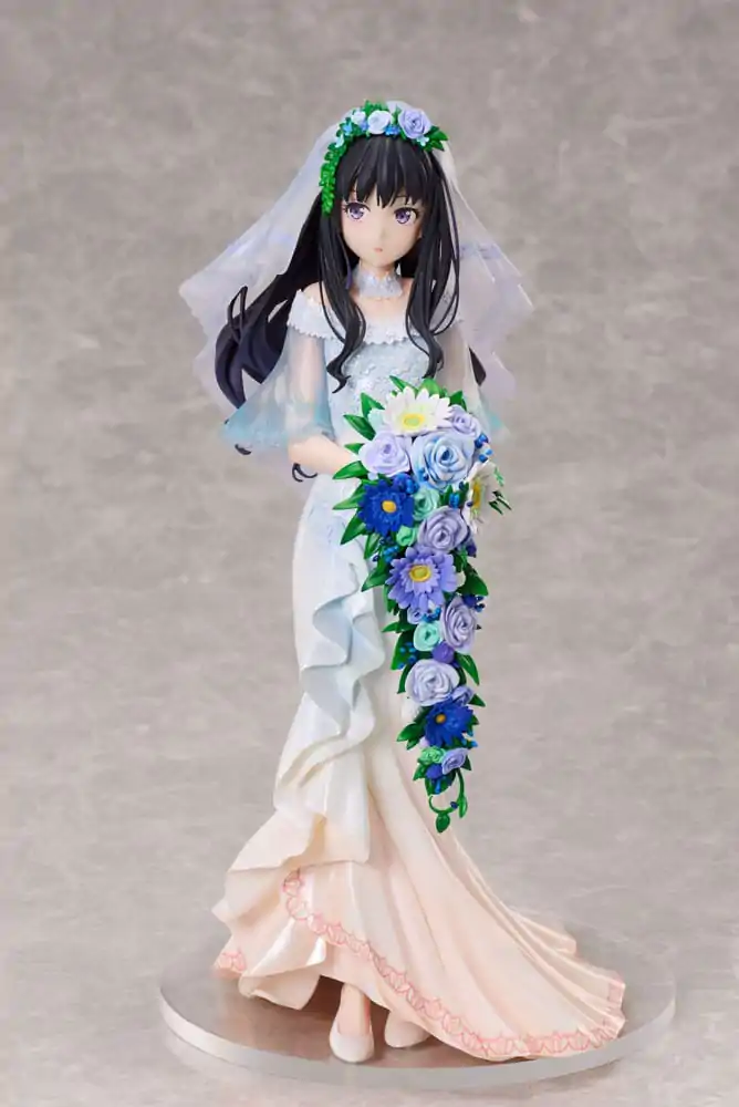 Lycoris Recoil PVC Statue 1/7 Takina Inoue Wedding dress Ver. 25 cm termékfotó