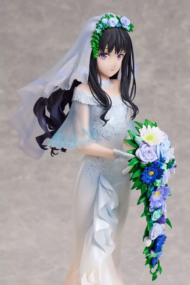 Lycoris Recoil PVC Statue 1/7 Takina Inoue Wedding dress Ver. 25 cm termékfotó