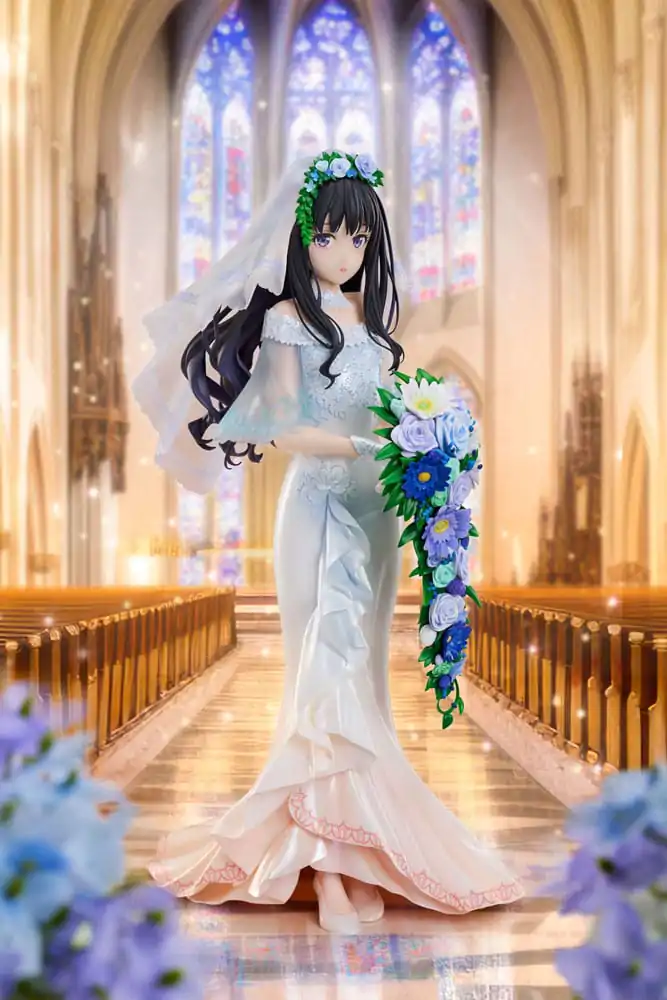 Lycoris Recoil PVC Statue 1/7 Takina Inoue Wedding dress Ver. 25 cm termékfotó