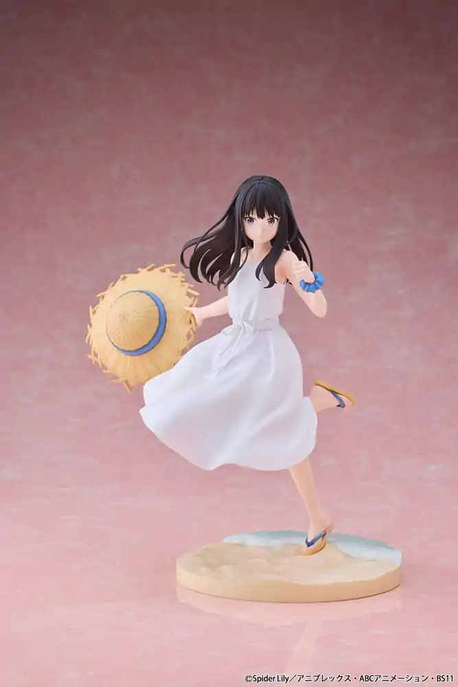 Lycoris Recoil PVC-Statue 1/7 Takina Inoue White Dress Ver. 23 cm Produktfoto