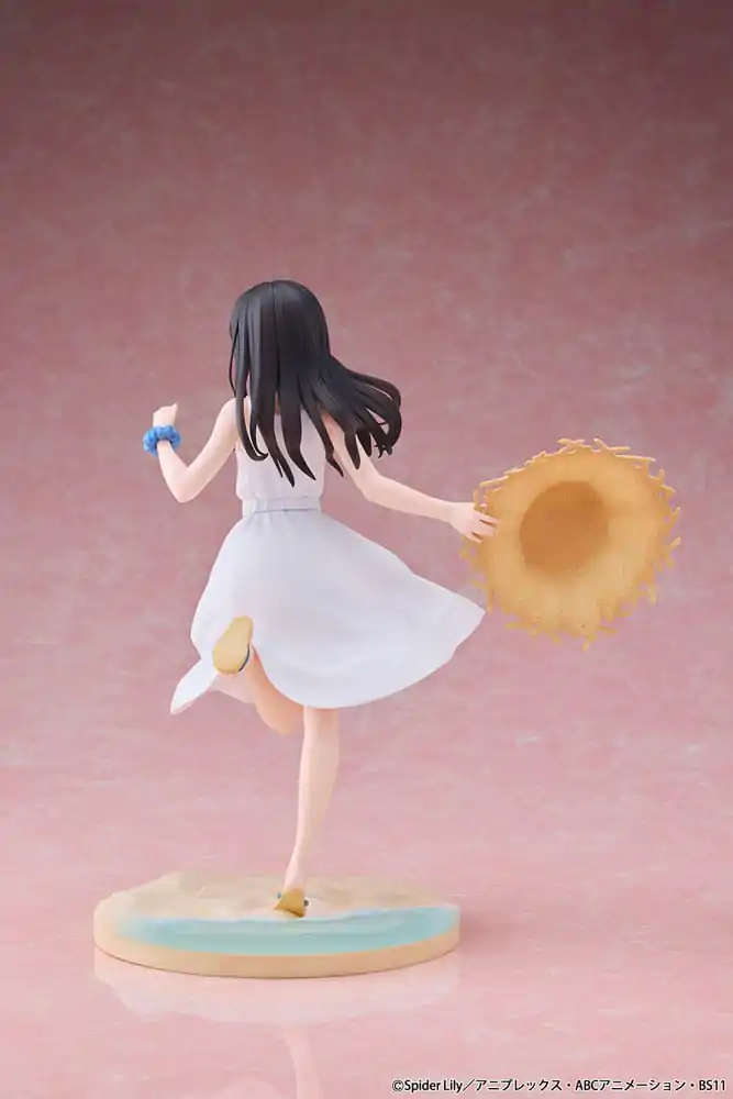 Lycoris Recoil PVC-Statue 1/7 Takina Inoue White Dress Ver. 23 cm Produktfoto