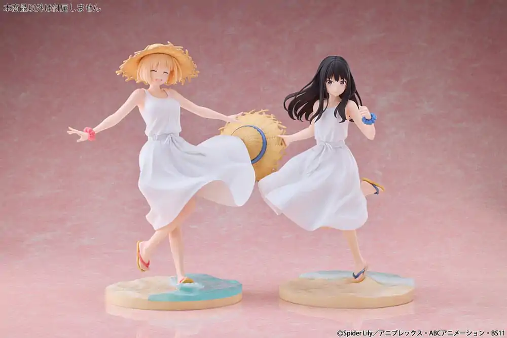 Lycoris Recoil PVC-Statue 1/7 Takina Inoue White Dress Ver. 23 cm Produktfoto