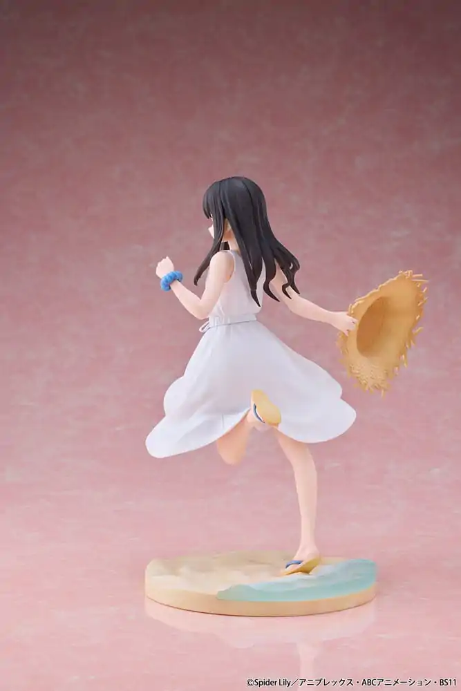 Lycoris Recoil PVC-Statue 1/7 Takina Inoue White Dress Ver. 23 cm Produktfoto