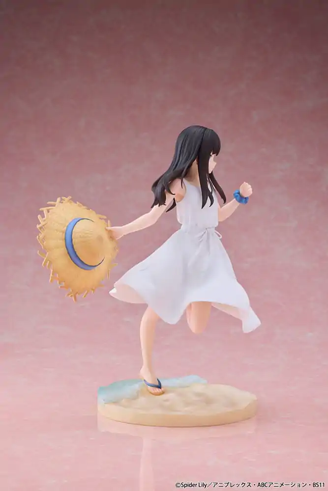 Lycoris Recoil PVC-Statue 1/7 Takina Inoue White Dress Ver. 23 cm Produktfoto