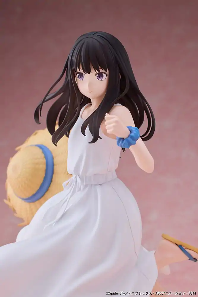 Lycoris Recoil PVC-Statue 1/7 Takina Inoue White Dress Ver. 23 cm Produktfoto