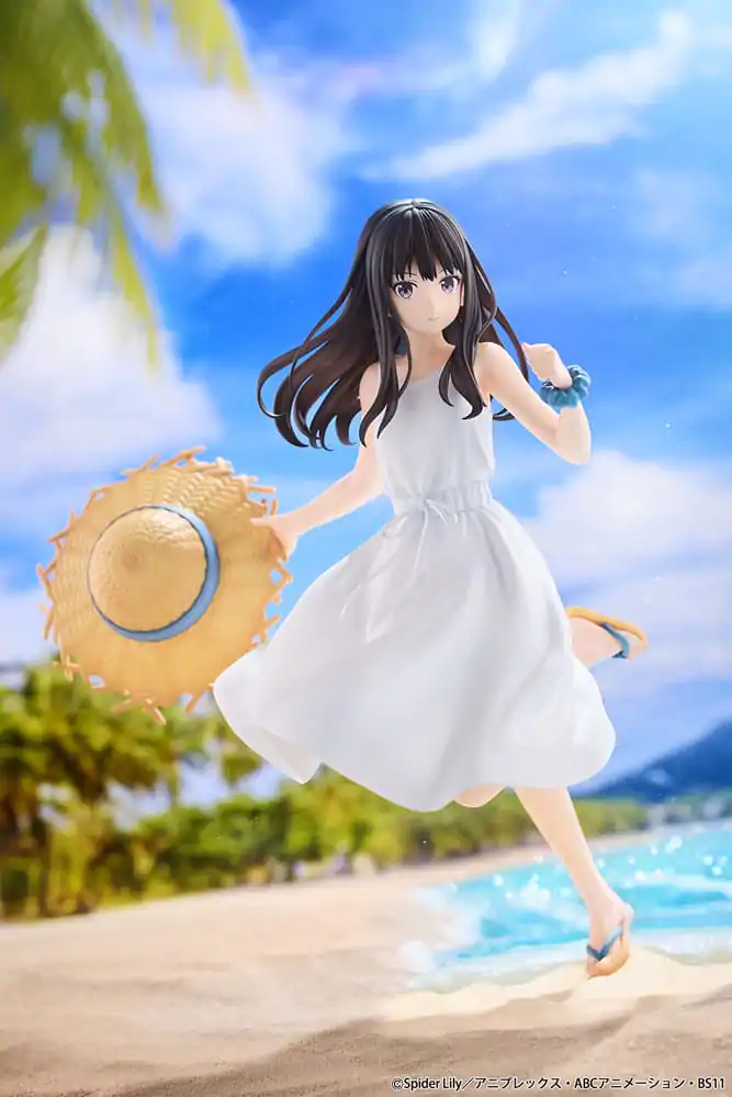 Lycoris Recoil PVC-Statue 1/7 Takina Inoue White Dress Ver. 23 cm Produktfoto
