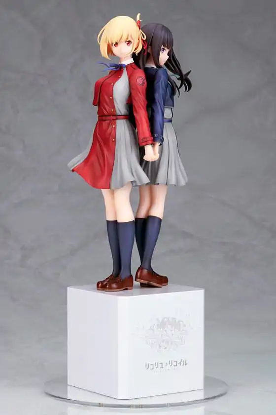 Lycoris Recoil PVC Statue 1/8 Chisato Nishikigi & Takina Inoue 30 cm Produktfoto