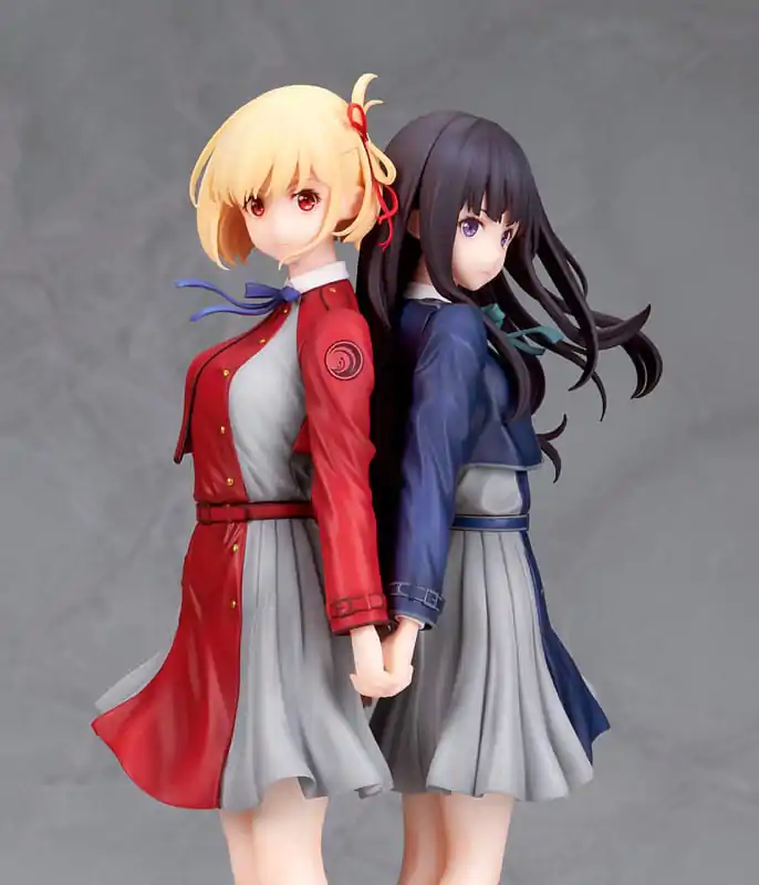 Lycoris Recoil PVC Statue 1/8 Chisato Nishikigi & Takina Inoue 30 cm Produktfoto