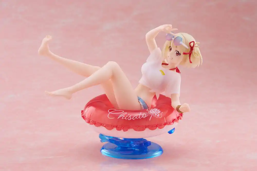 Lycoris Recoil Aqua Float Girls PVC Statue Figure Chisato Nishikigi 10 cm termékfotó