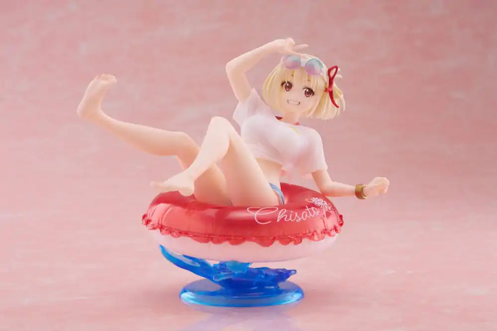 Lycoris Recoil Aqua Float Girls PVC Statue Figure Chisato Nishikigi 10 cm termékfotó