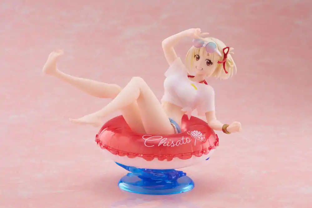 Lycoris Recoil Aqua Float Girls PVC Statue Figure Chisato Nishikigi 10 cm termékfotó