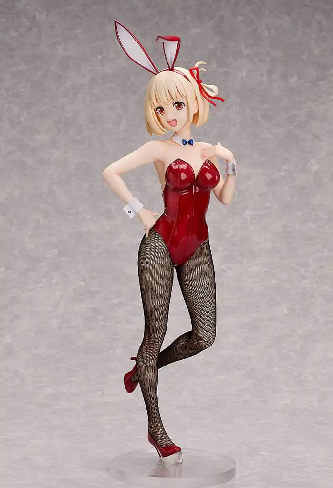 Lycoris Recoil PVC Statue 1/4 Chisato Nishikigi: Bunny Ver. 46 cm termékfotó