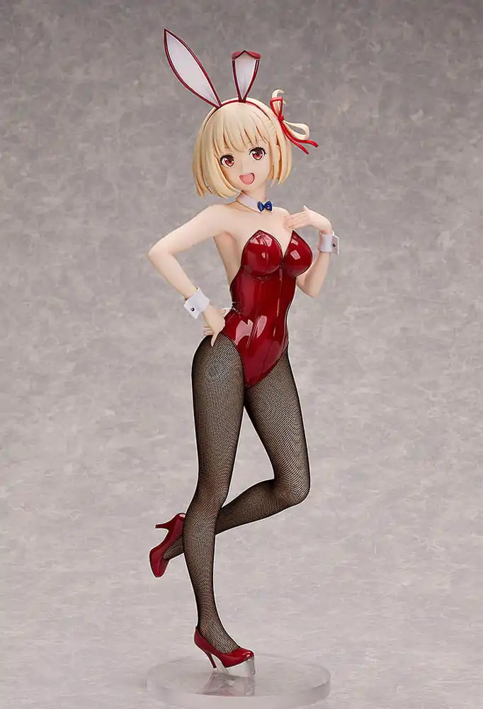 Lycoris Recoil PVC Statue 1/4 Chisato Nishikigi: Bunny Ver. 46 cm termékfotó