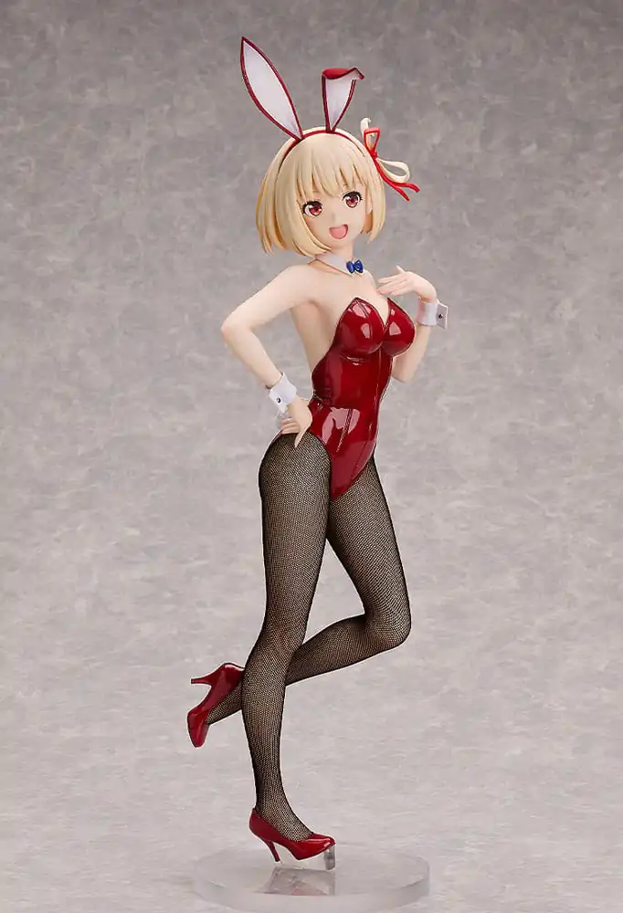 Lycoris Recoil PVC Statue 1/4 Chisato Nishikigi: Bunny Ver. 46 cm termékfotó