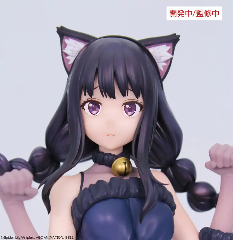 Lycoris Recoil Brilliant Figur PVC Statue 1/7 Inoue Takina Halloween Ver. 22 cm Produktfoto