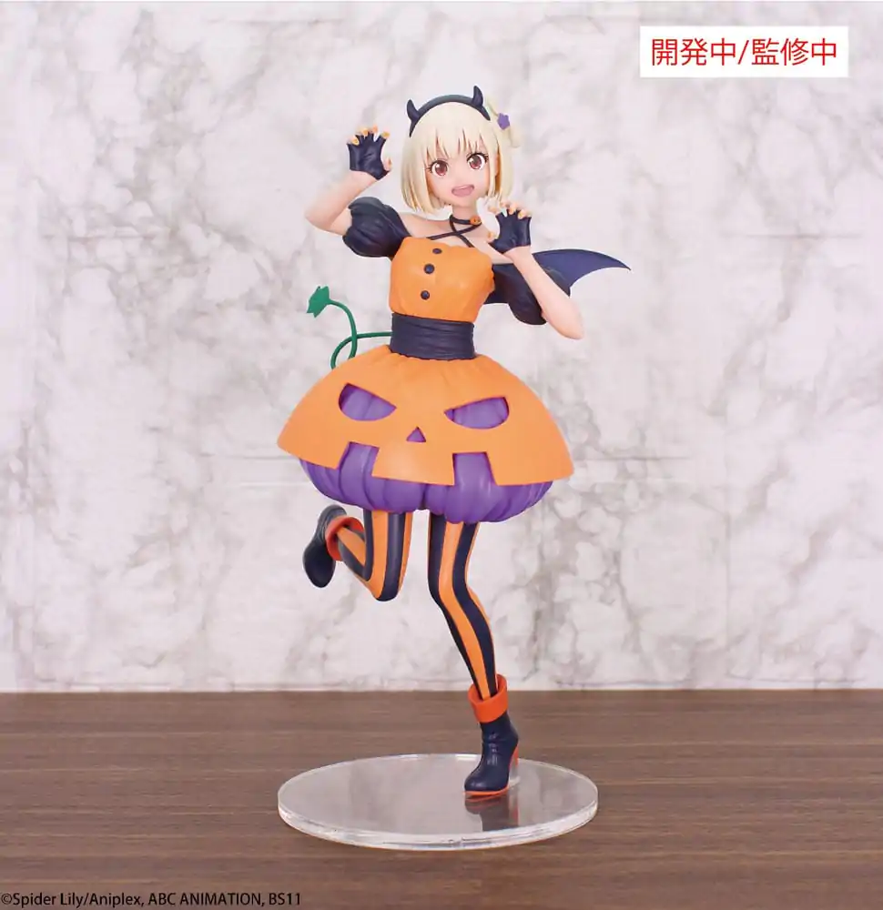 Lycoris Recoil Brillante Figur PVC Statue 1/7 Nishikigi Chisato Halloween Version 22 cm Produktfoto