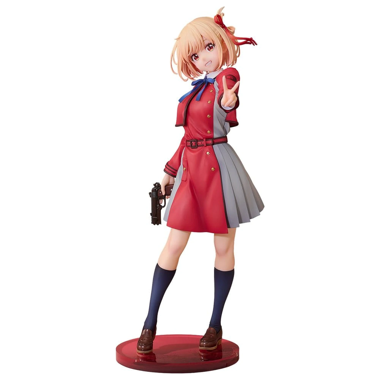 Lycoris Recoil PVC Figur Chisato Nishikigi: Key Visual Ver. 27 cm Produktfoto