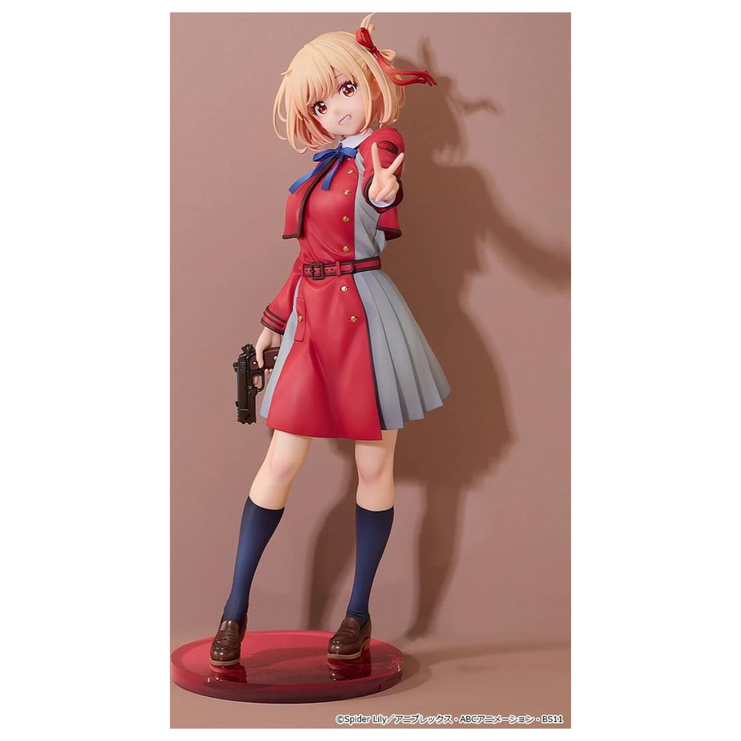 Lycoris Recoil PVC Figur Chisato Nishikigi: Key Visual Ver. 27 cm Produktfoto