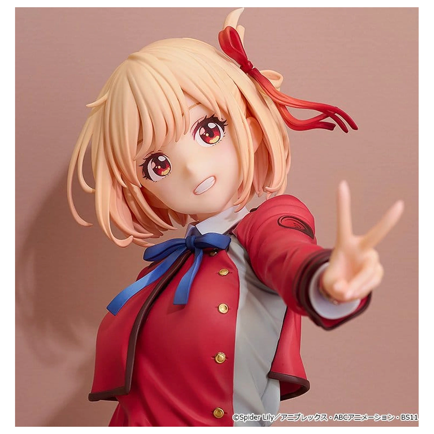 Lycoris Recoil PVC Figur Chisato Nishikigi: Key Visual Ver. 27 cm Produktfoto