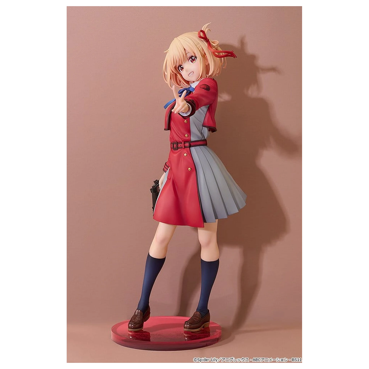 Lycoris Recoil PVC Figur Chisato Nishikigi: Key Visual Ver. 27 cm Produktfoto
