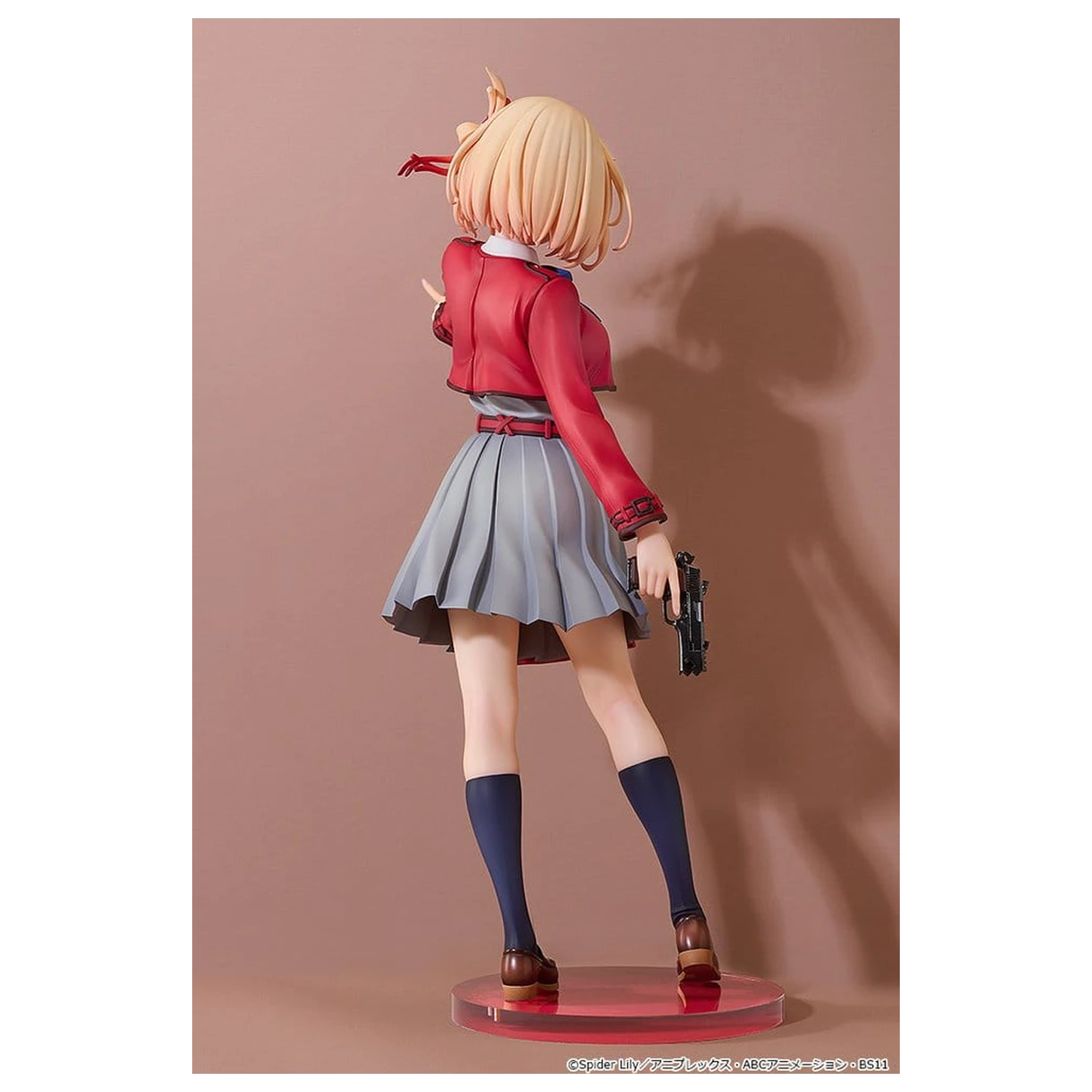 Lycoris Recoil PVC Figur Chisato Nishikigi: Key Visual Ver. 27 cm Produktfoto