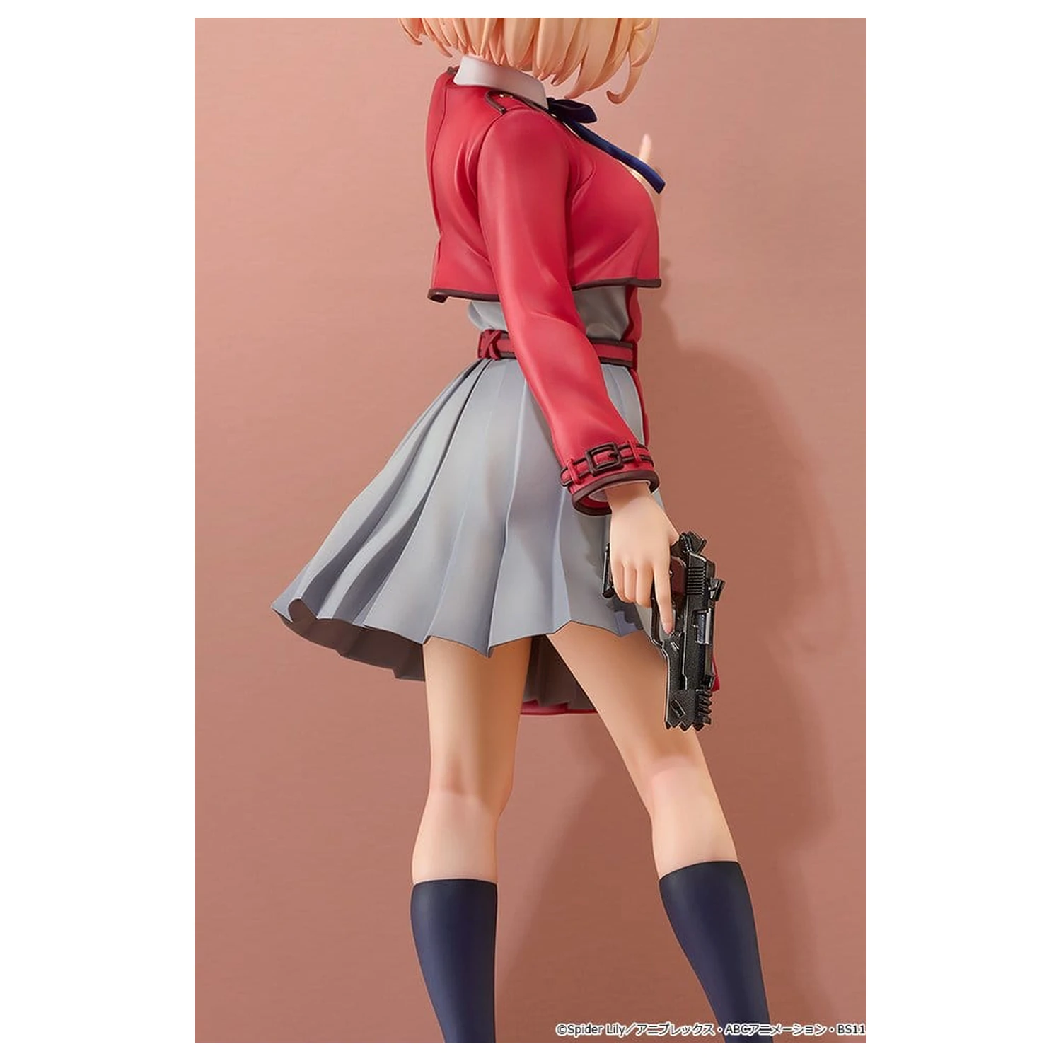 Lycoris Recoil PVC Figur Chisato Nishikigi: Key Visual Ver. 27 cm Produktfoto