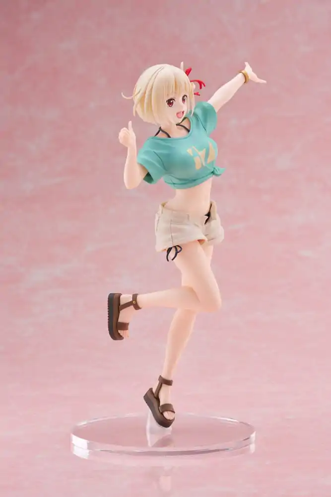 Lycoris Recoil Coreful PVC Statue Chisato Nishikigi Hawaiian Ver. 18 cm termékfotó