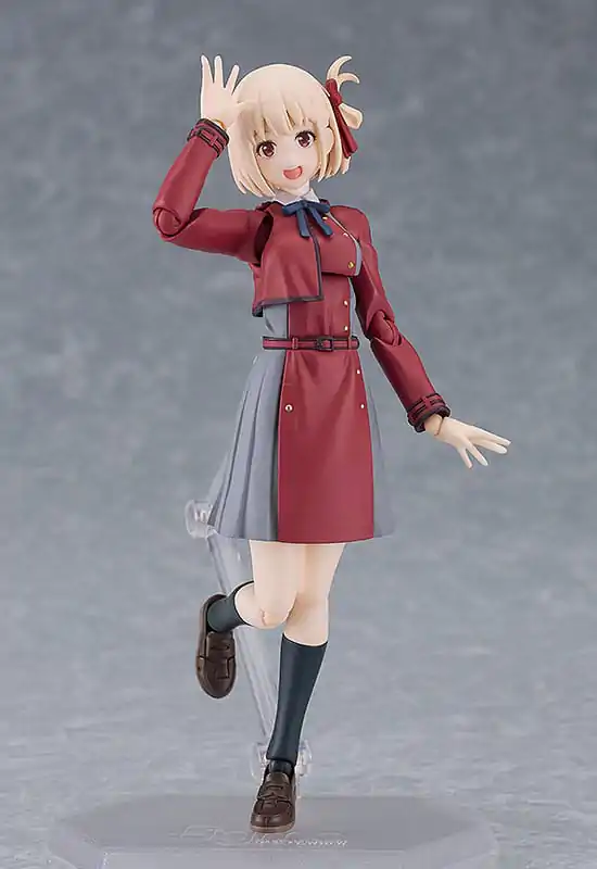 Lycoris Recoil Figma Actionfigur Chisato Nishikigi 15 cm termékfotó