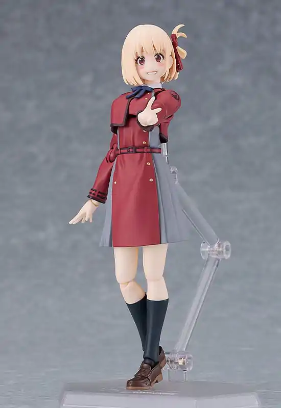 Lycoris Recoil Figma Actionfigur Chisato Nishikigi 15 cm termékfotó